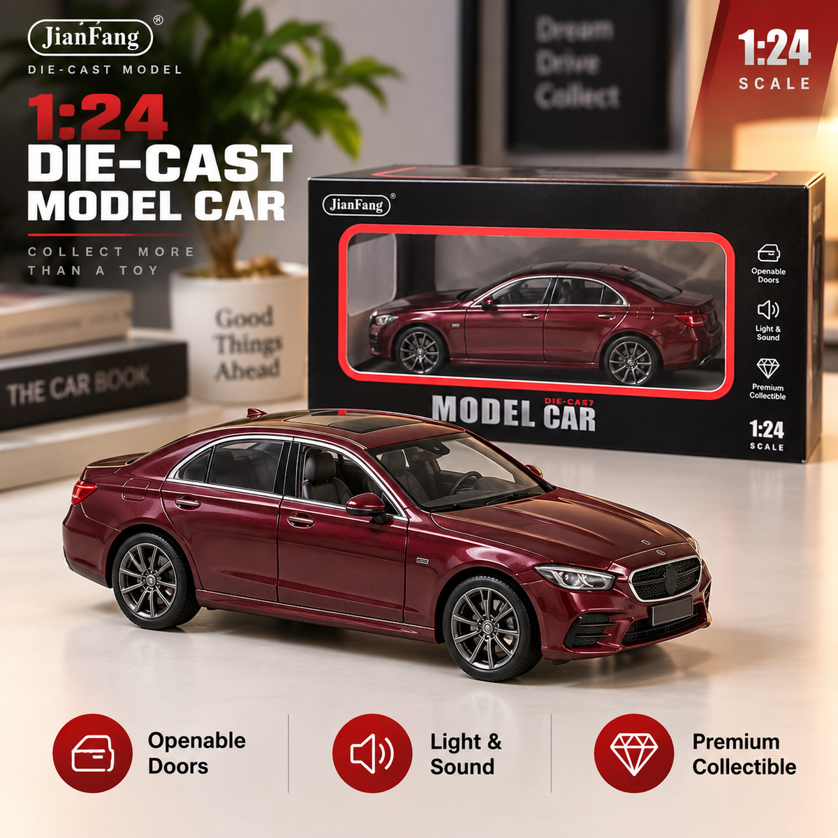 Rolls Royce Diecast Car 1:24