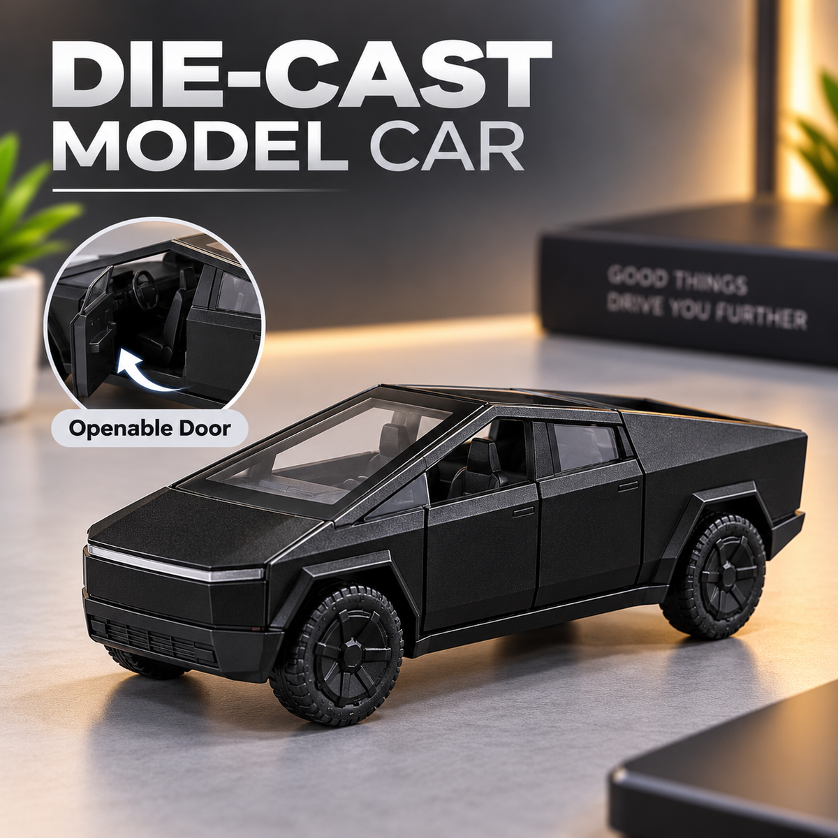Tesla Die-cast model car 1:36