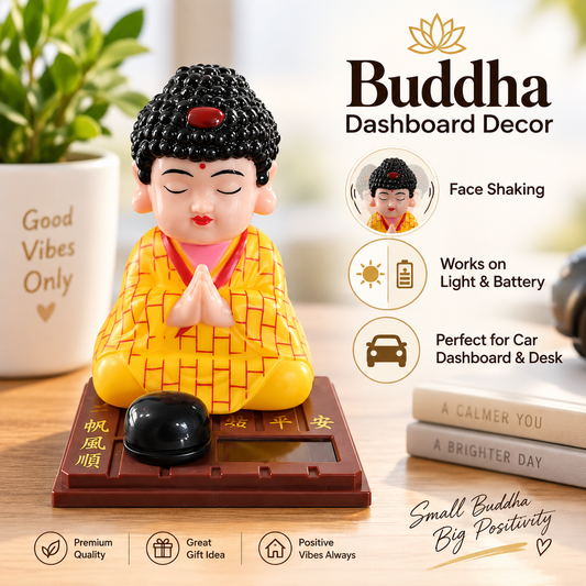 Buddha Dashboard Decor