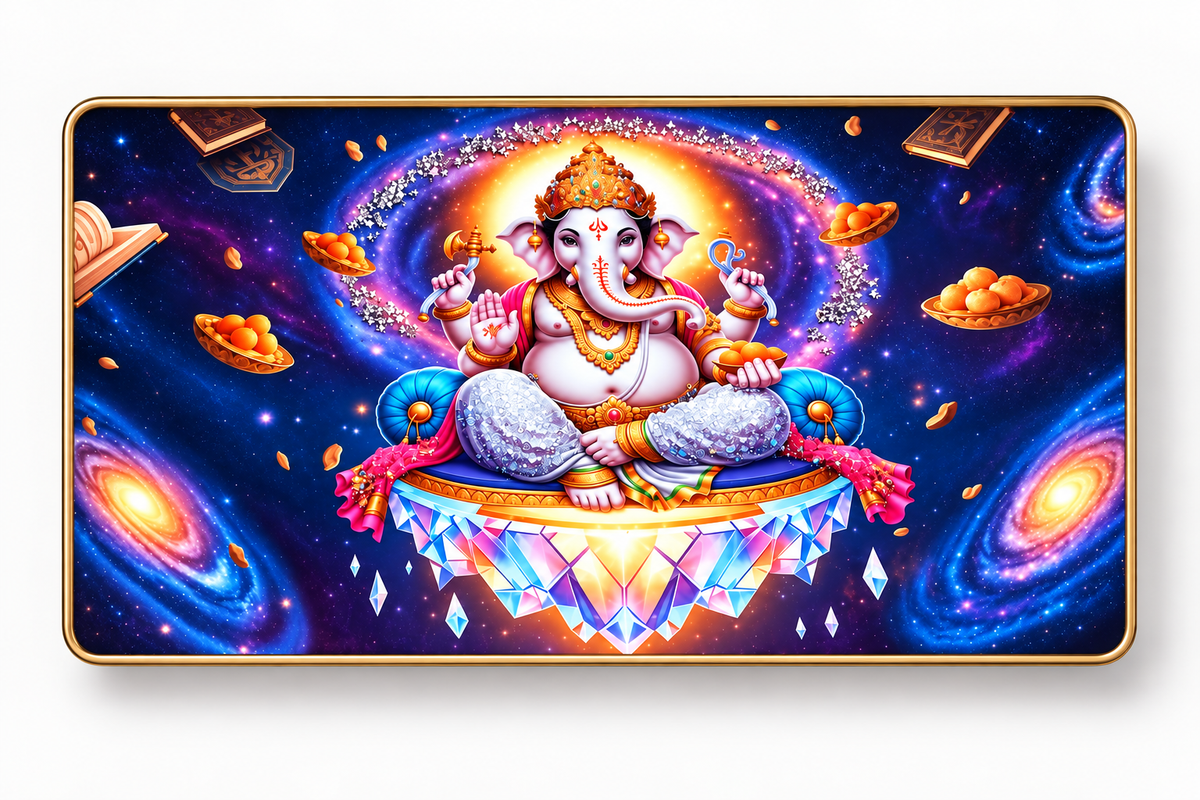 Ganpati Photo Frame 12* 18