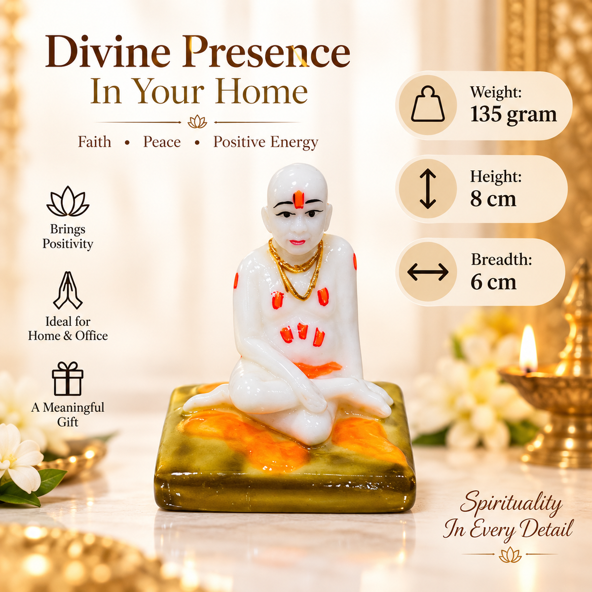 Swami Samarth idol