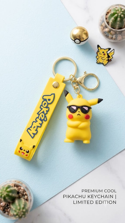 Pikachu Keychain