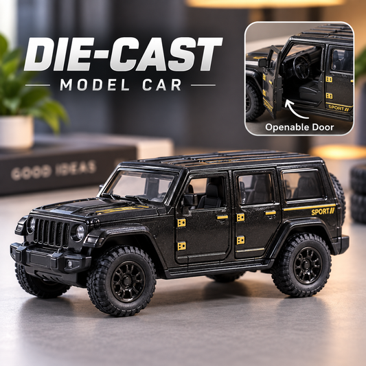 Jeep Die-cast model 1:36