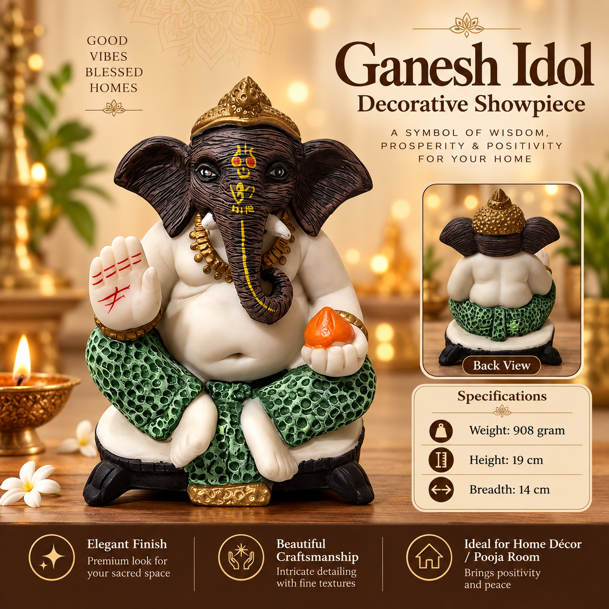Ganpati idol