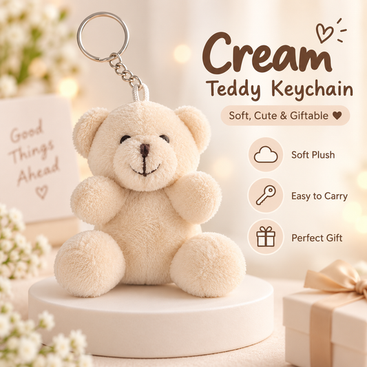 Teddy Bear Softtoy keychain