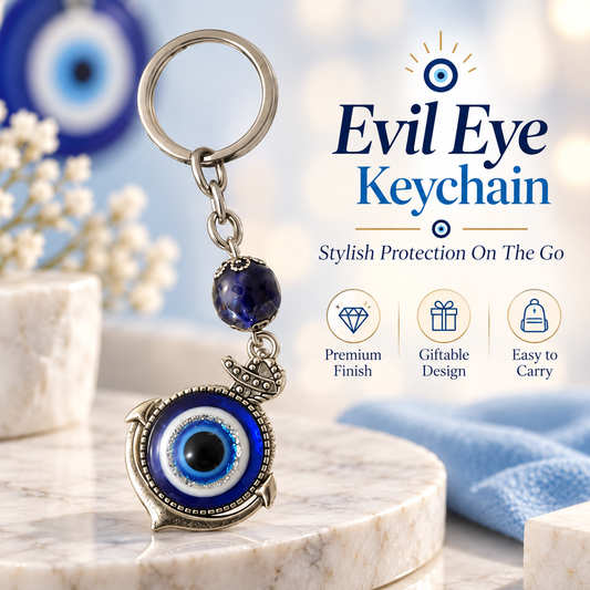 Evil Eye Keychains