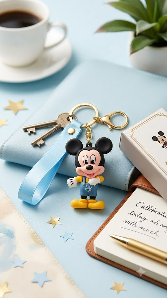 Mickey Mouse keychain
