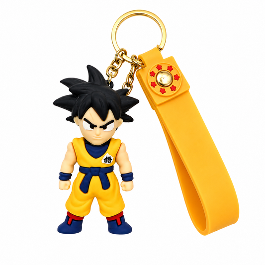 Dragon Ballz Family keychain