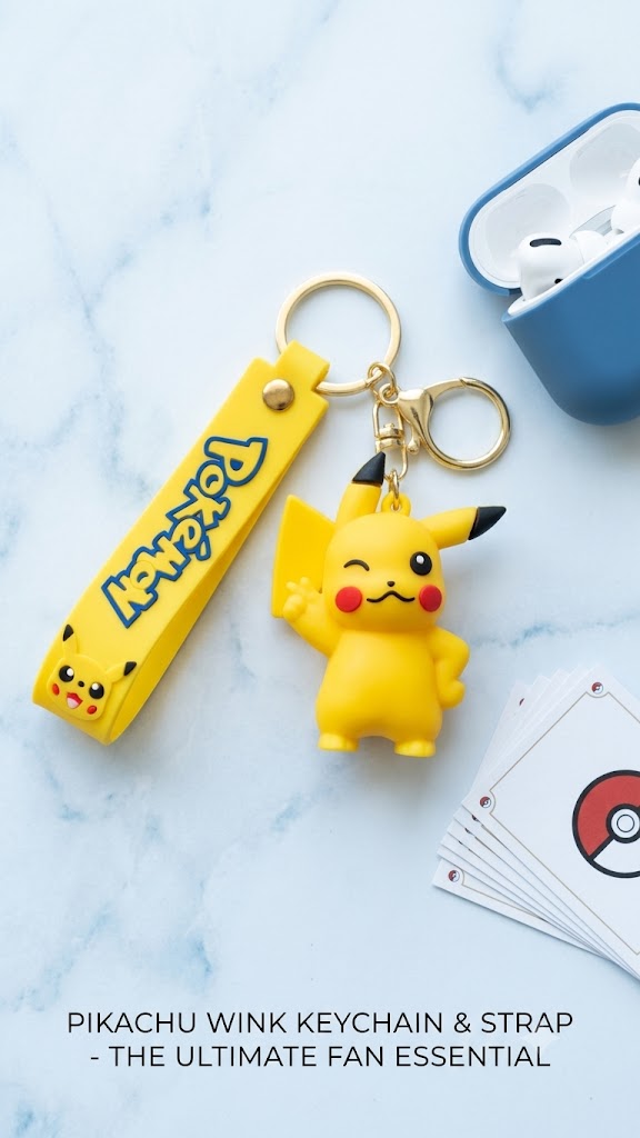 Pikachu Keychain