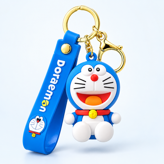 Doraemon Family keychain