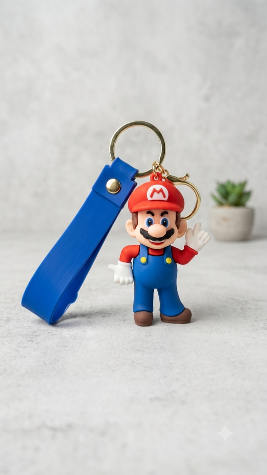 Super Mario Light Keychain