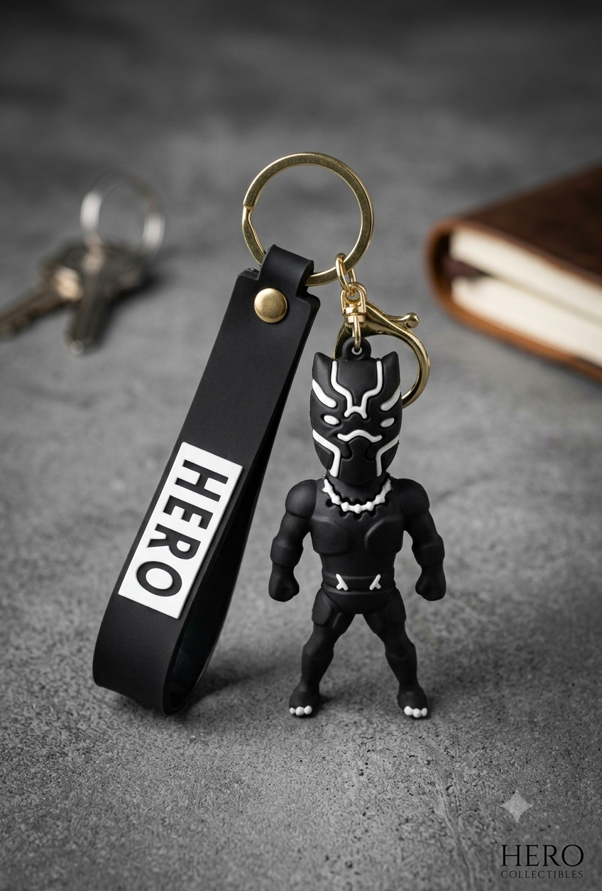 Black Panther keychain