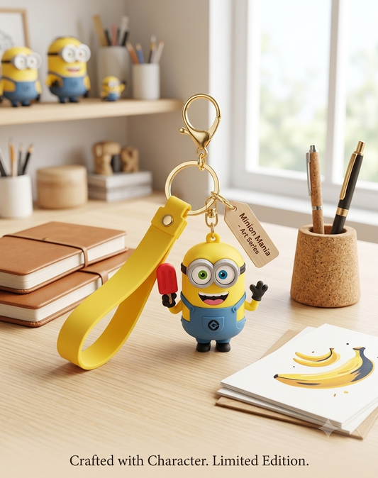 Minions keychain