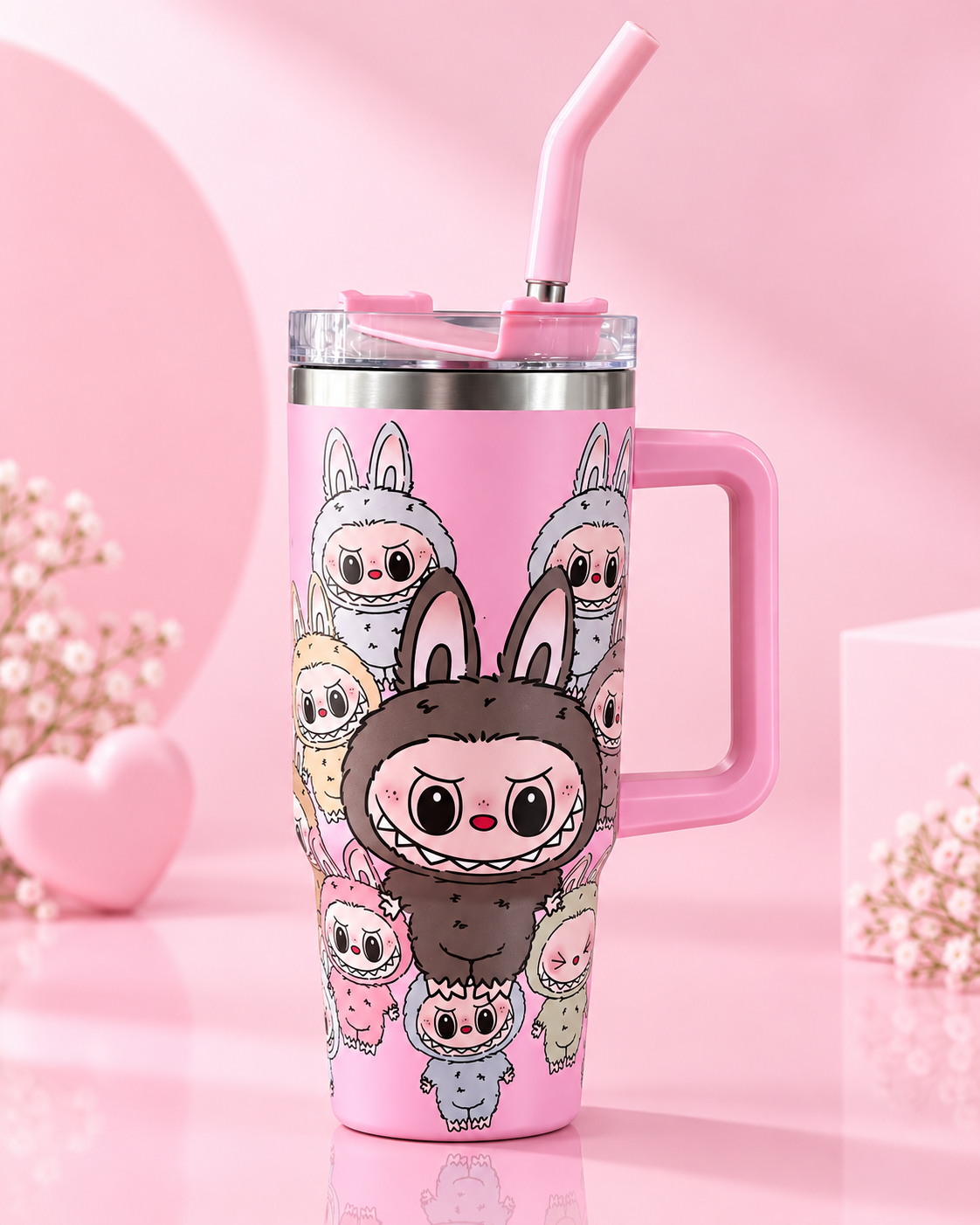 Romantic Gift Tumbler – 40oz Love Edition | Perfect Gift for Girlfriend 💖