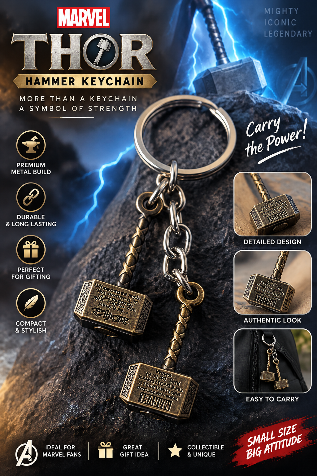 Thor Keychain