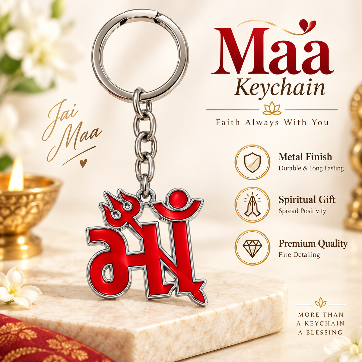 God Keychains