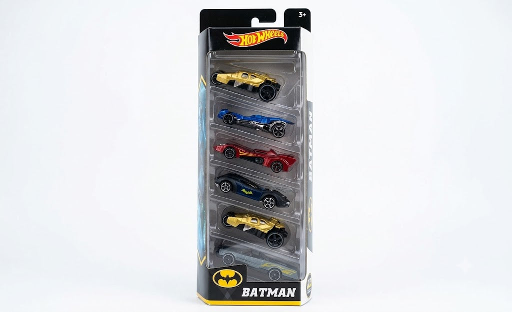 Hot Wheels Batman 6-Pack (Cars)