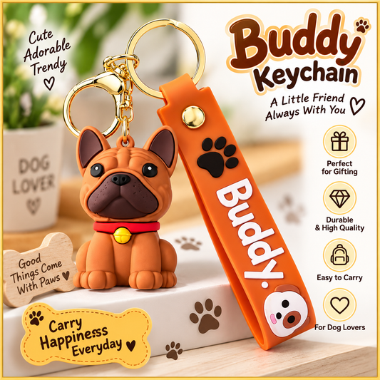 Dog Keychain