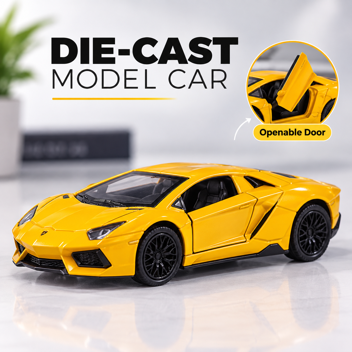 Lamborghini Die-cast model 1:36