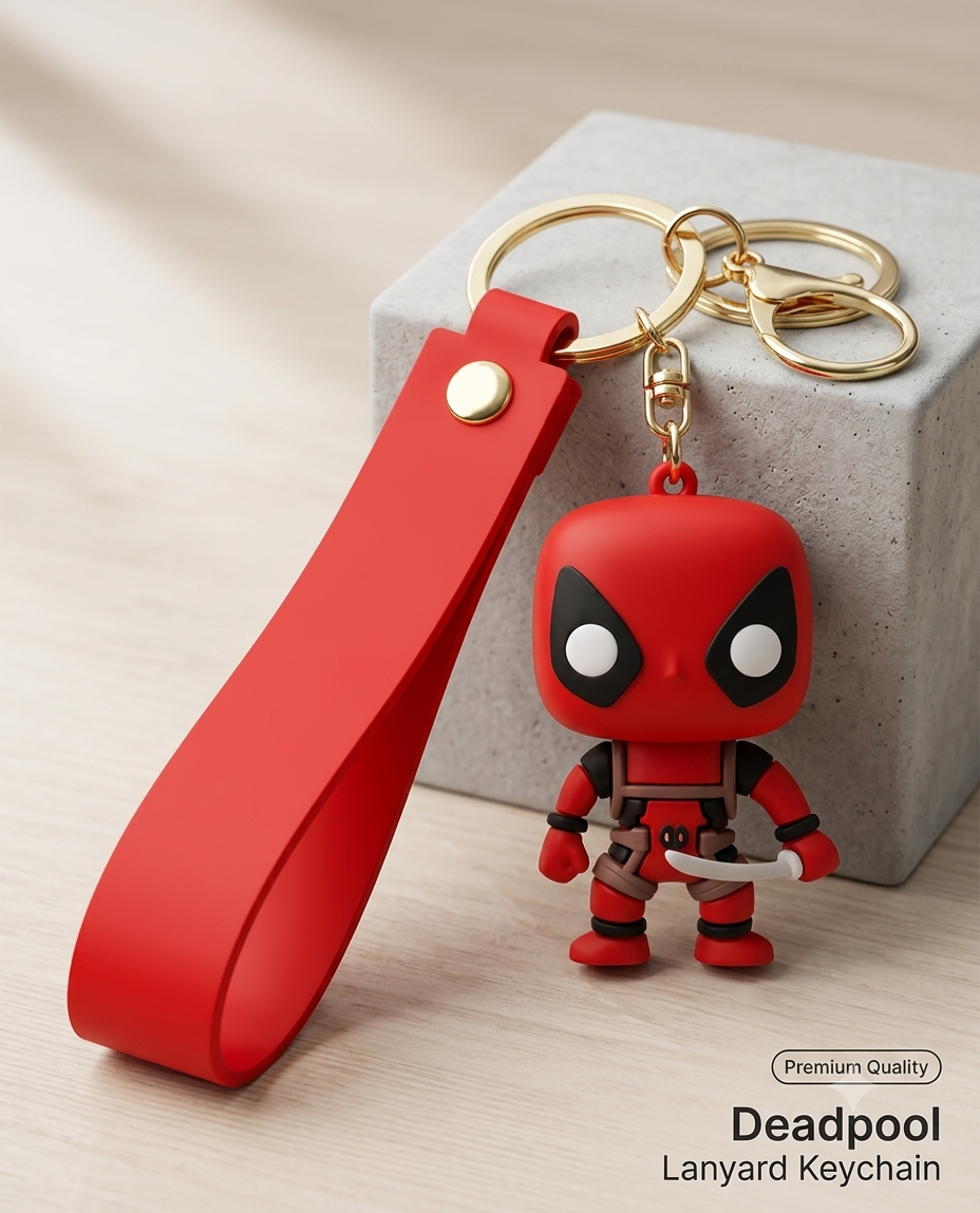 Deadpool Keychain