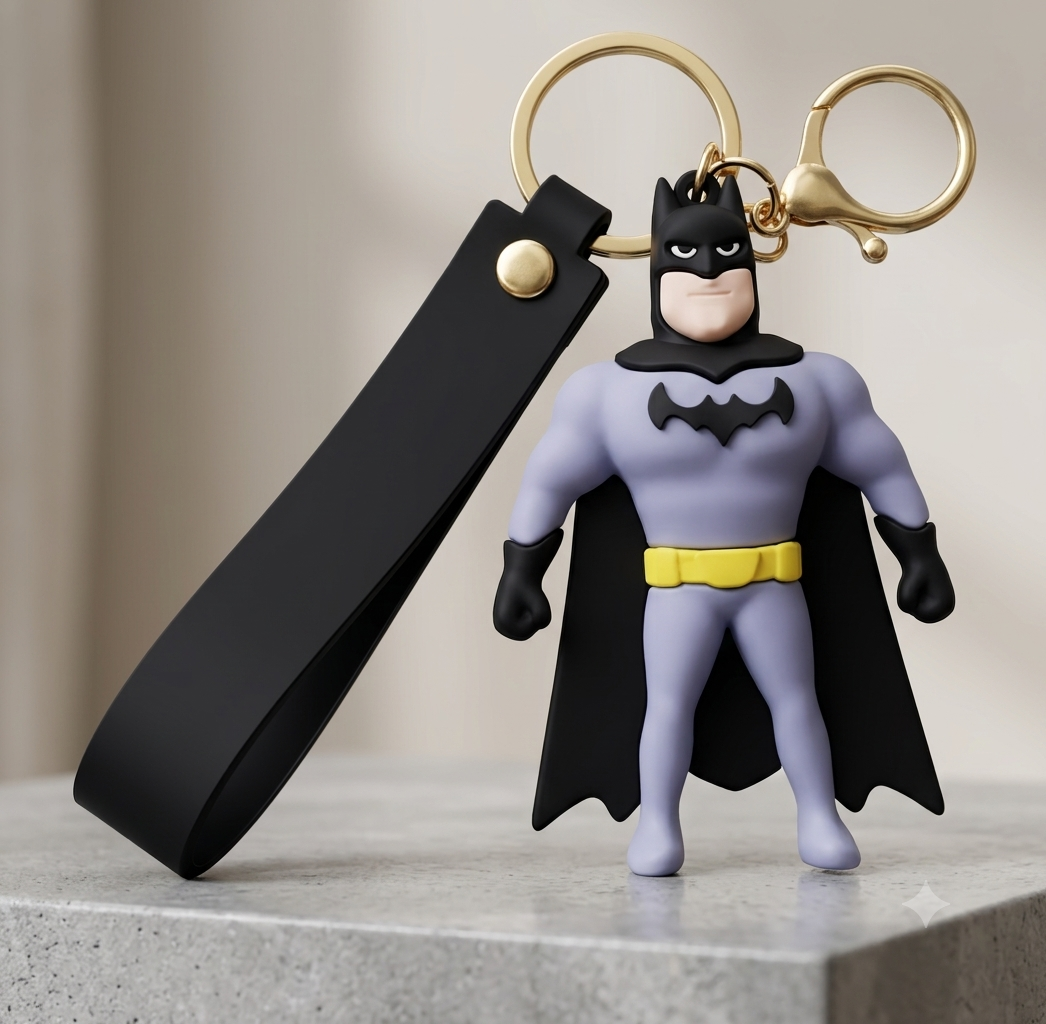 Batman Keychain