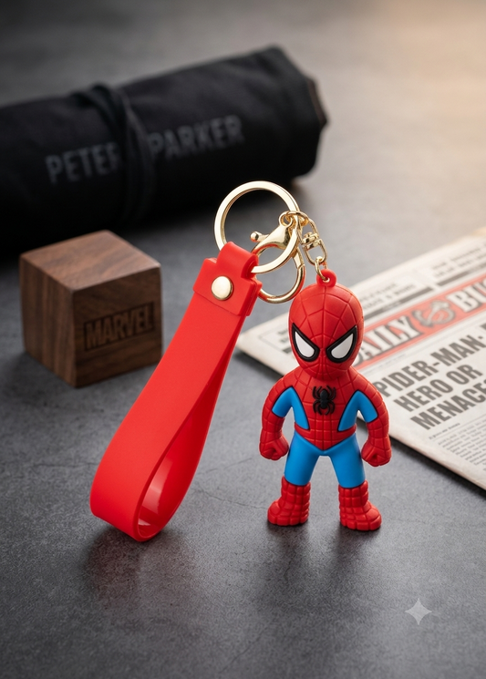 Spiderman Keychain