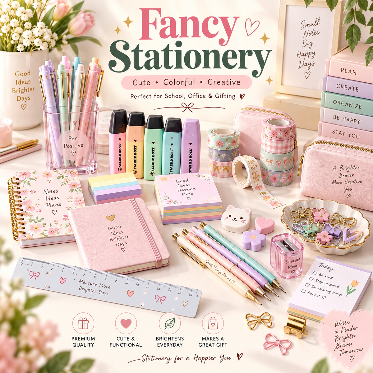 Fancy Stationery