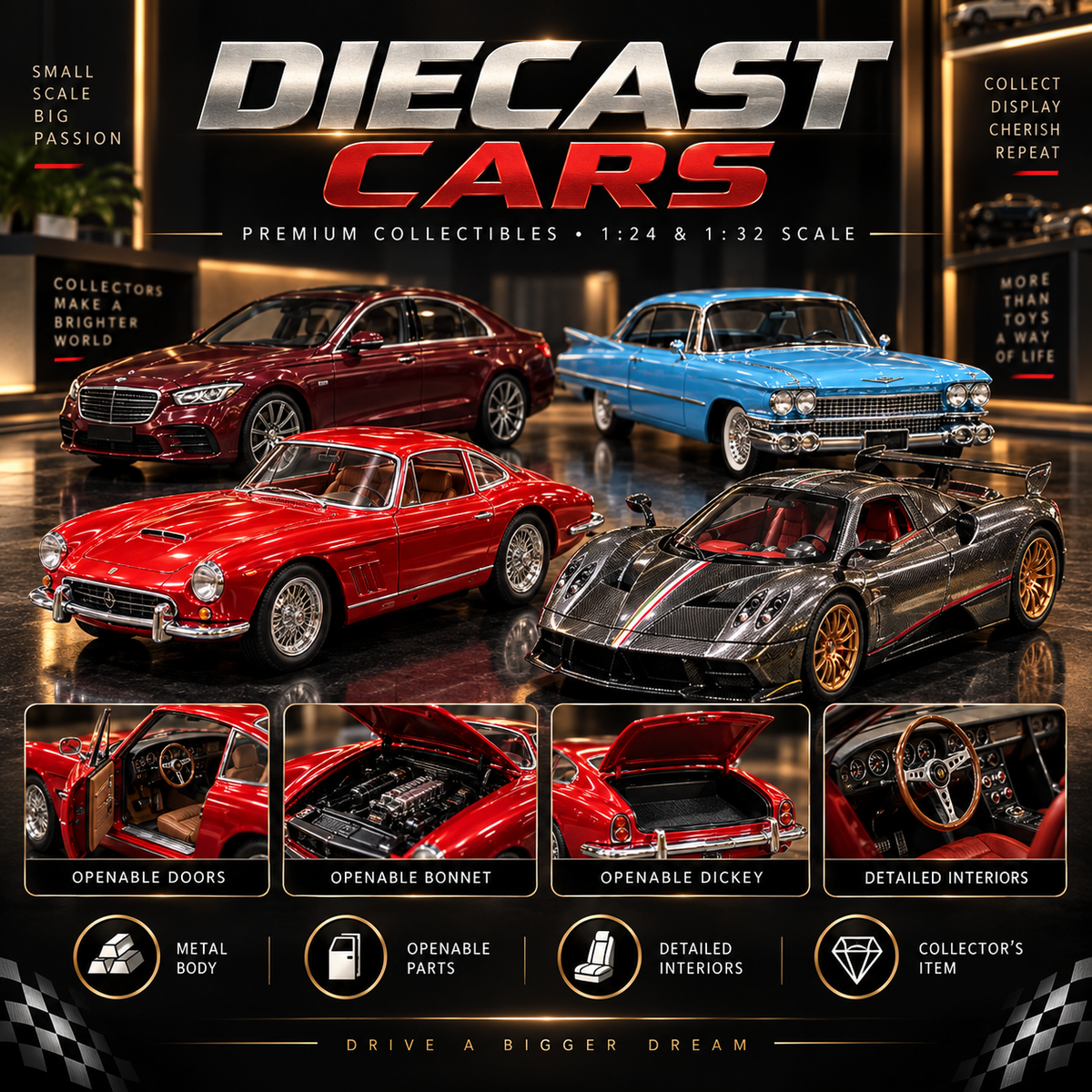 Diecast Cars
