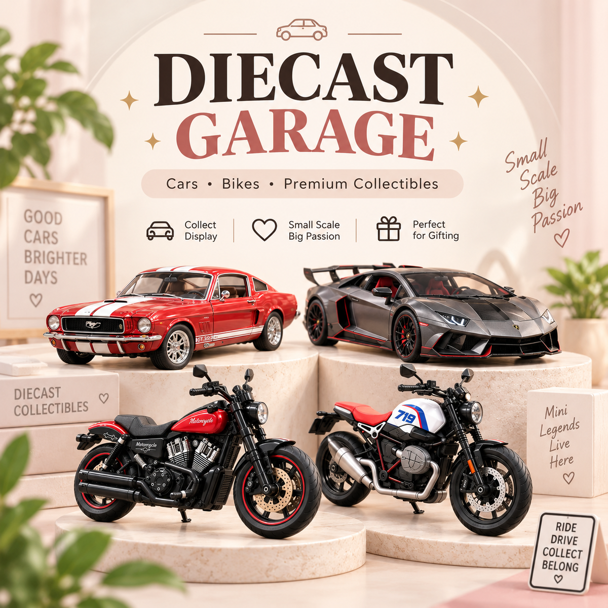 Diecast Garage