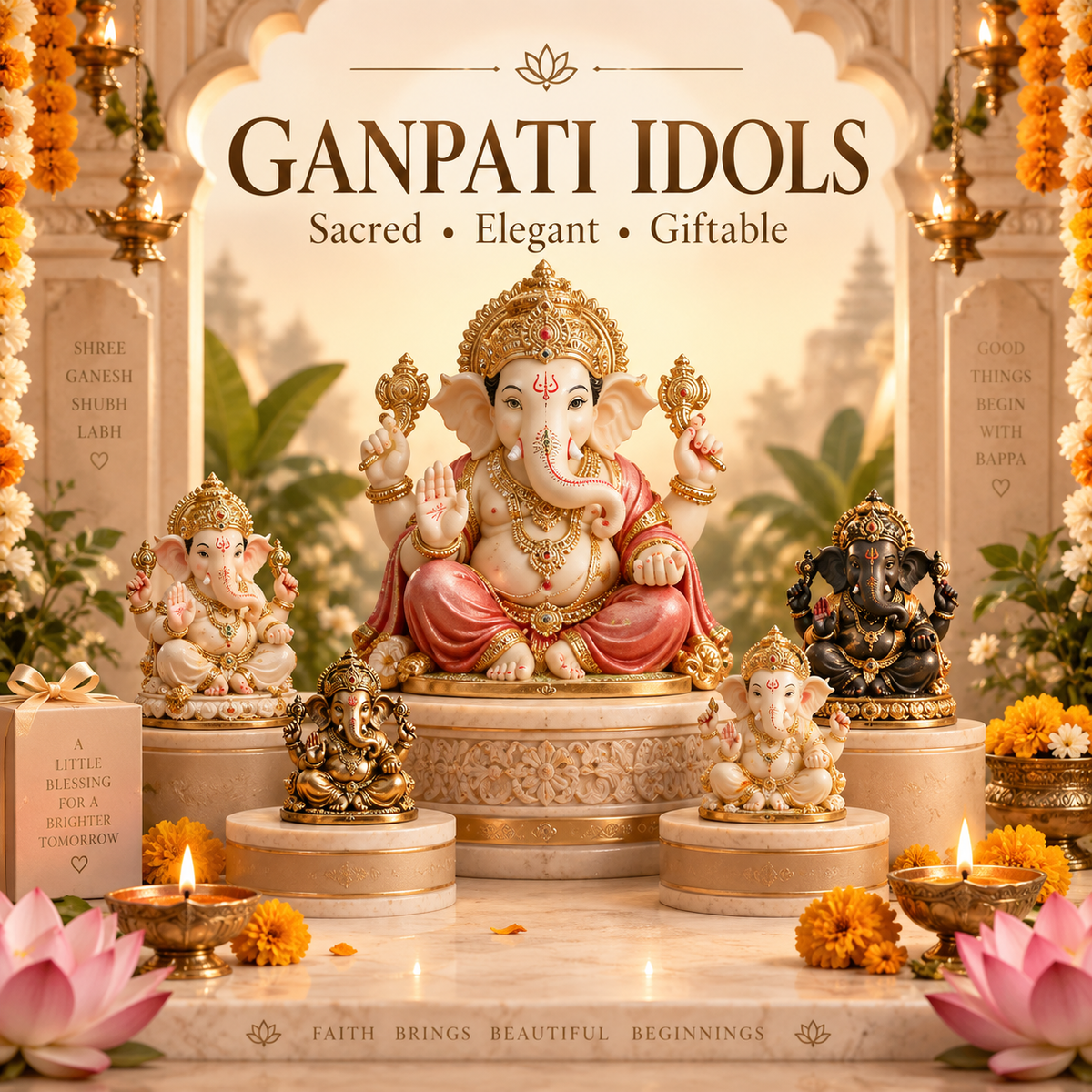 Ganpati Idols