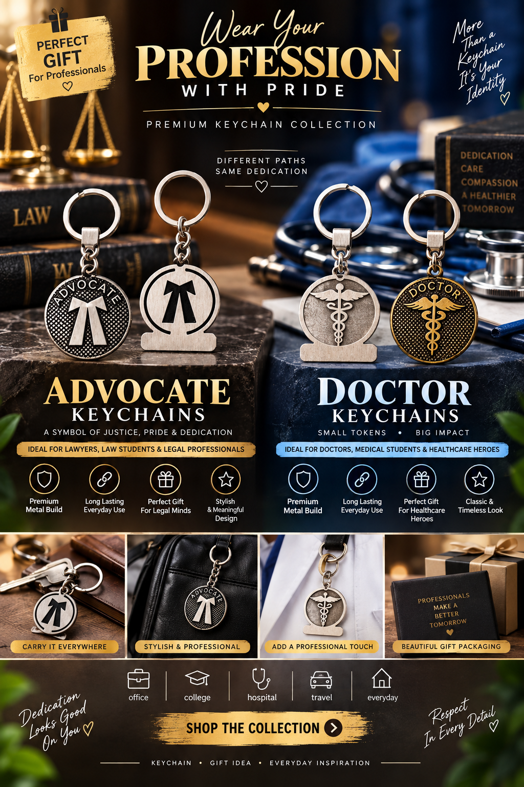 Professional Keychain