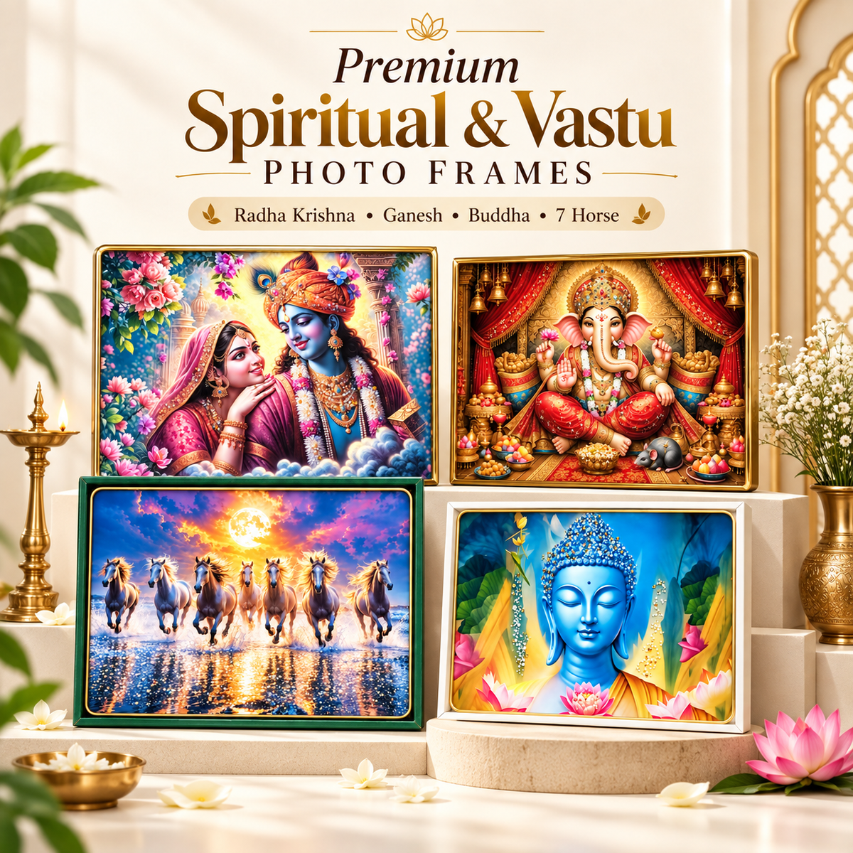 Premium Spiritual & Vastu Photo Frames