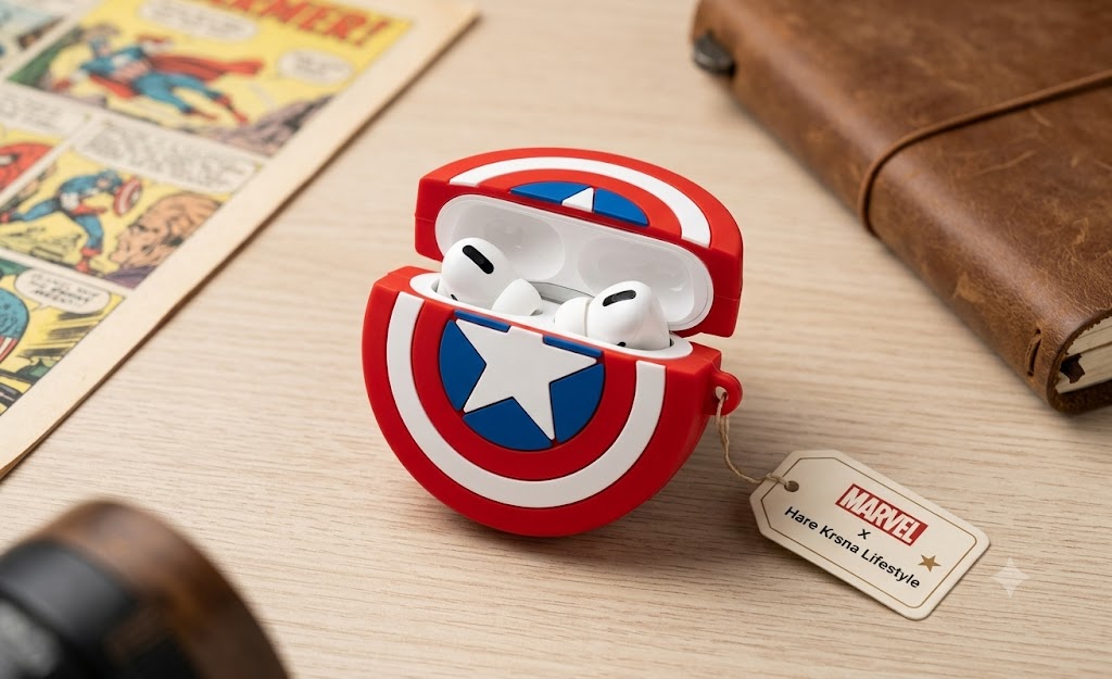 Marvel Airpods Case Cover