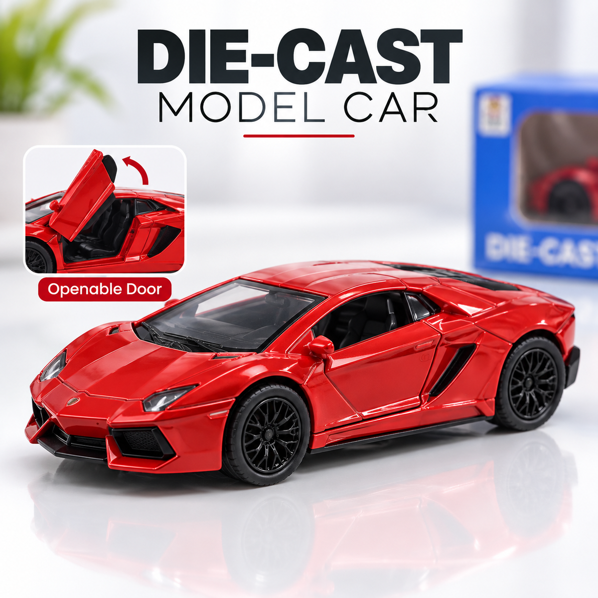 Lamborghini Die-cast model 1:36