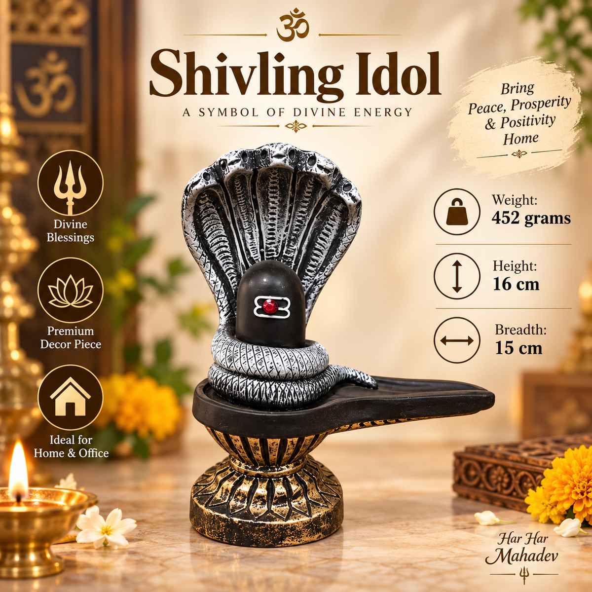Shivling Idol