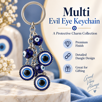 Evil Eye Keychains
