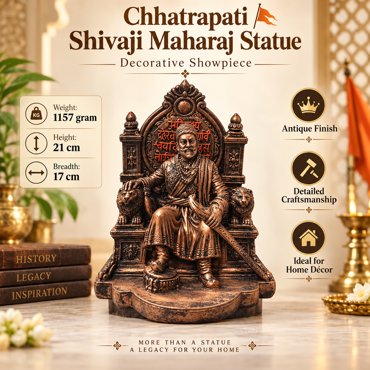 Shivaji Maharaj Statue