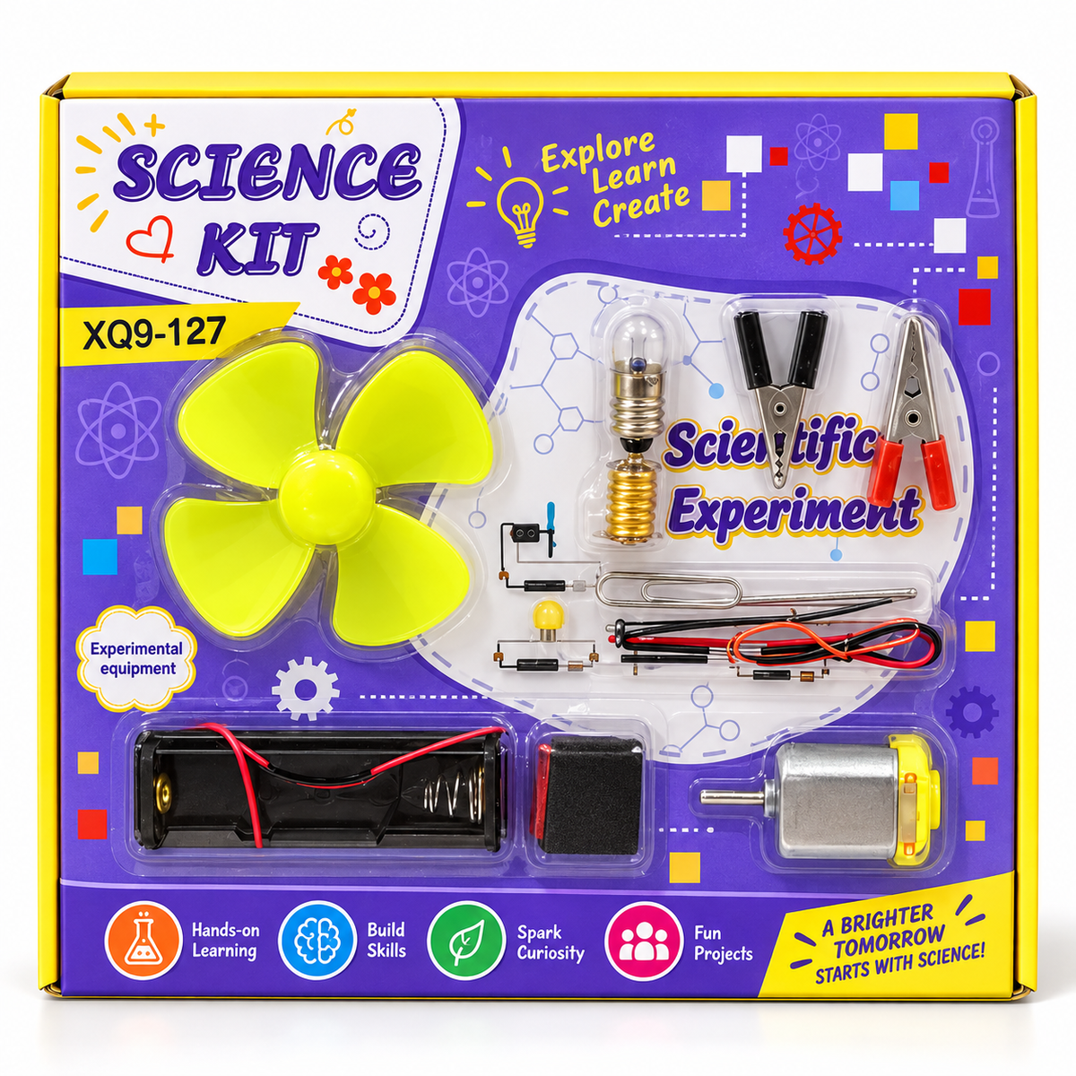 Kids Science Experiment Kit – Educational STEM Learning & DIY Activity Set