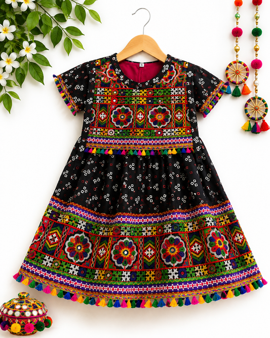 Navratri Black Chaniya Choli