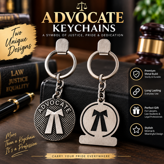 Advocate Keychain for Lawyers