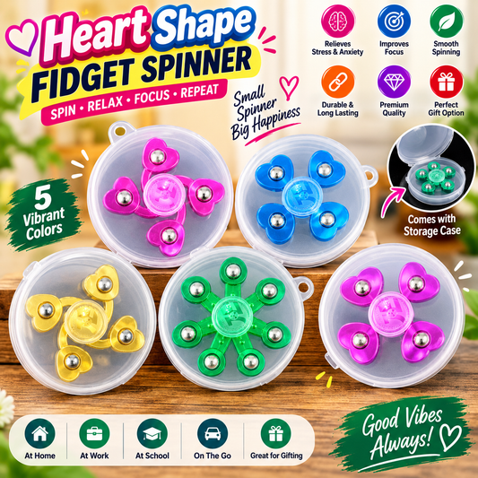 Premium Metal Fidget Spinner