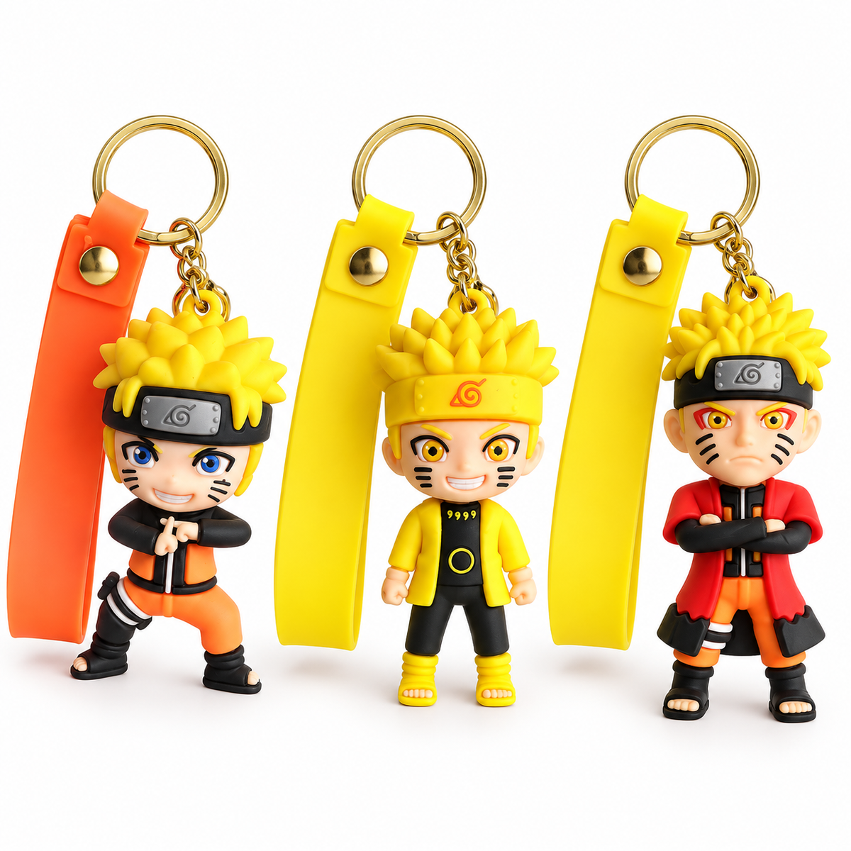 Naruto Family Keychain