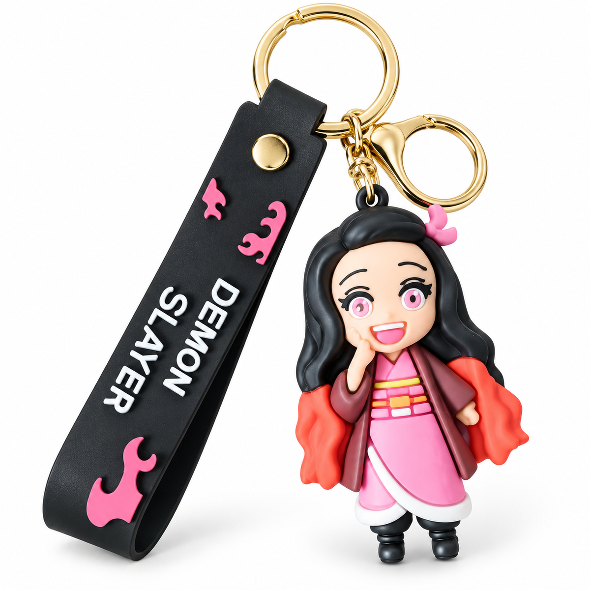 Nezuko Kamado - Demon Slayer Keychain