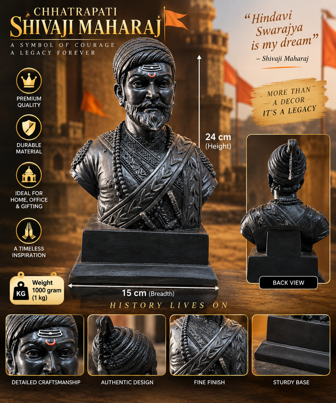 Shivaji Maharaj Statue