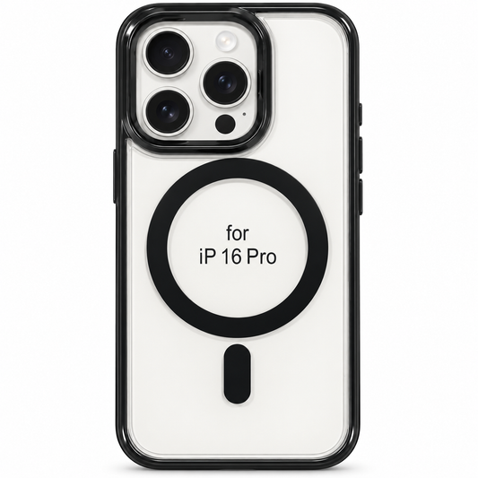 MagSafe Transparent iPhone 16 pro Case with Camera Protection