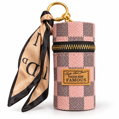 Stylish Pouch keychain