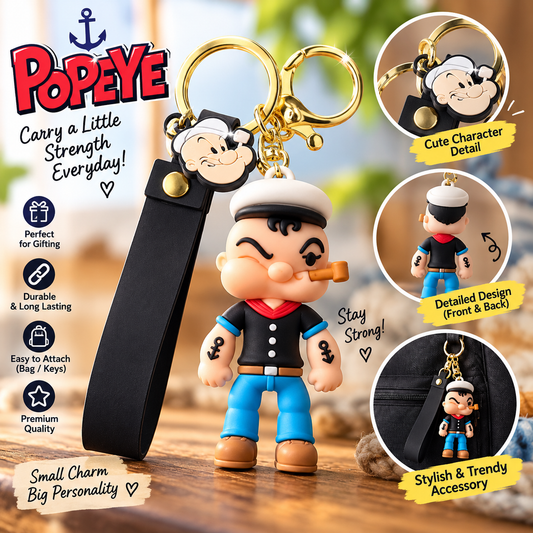 Popeye keychain