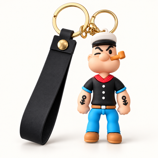 Popeye keychain
