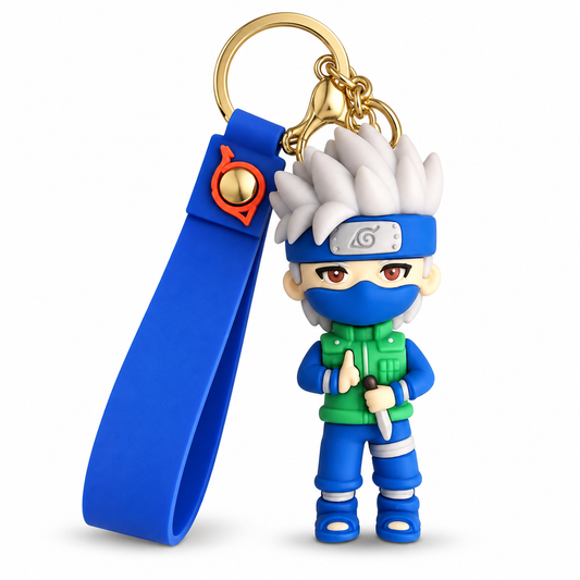 Naruto Family Keychain