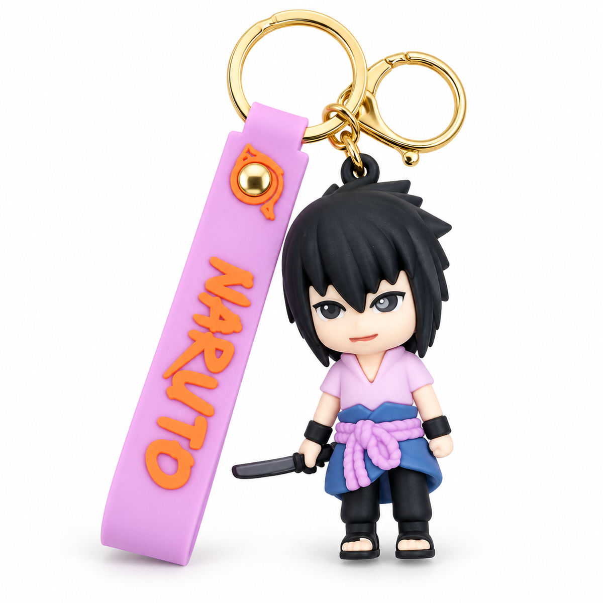 Naruto Family Keychain